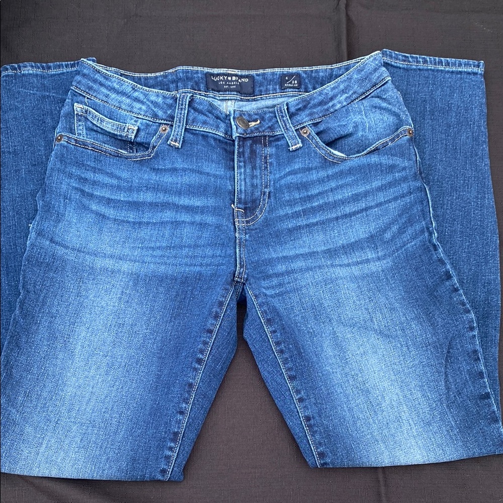 Lucky Brand Women's Blue Jeans